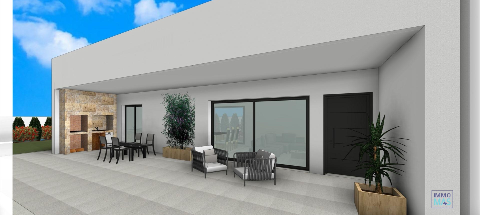 New Build - Villa - Aspe - Poligono 19