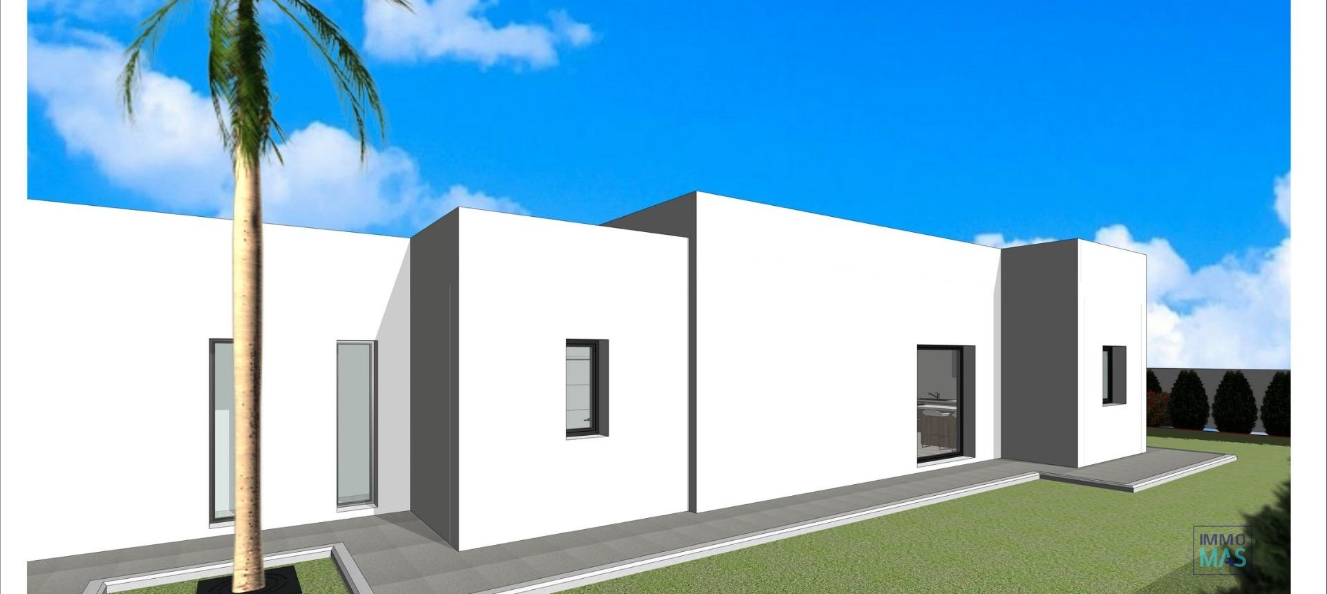 New Build - Villa - Aspe - Poligono 19
