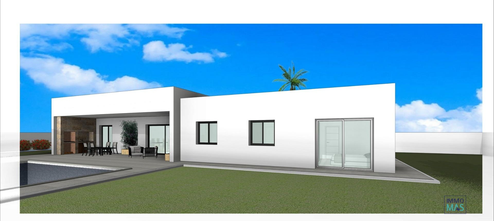 New Build - Villa - Aspe - Poligono 19