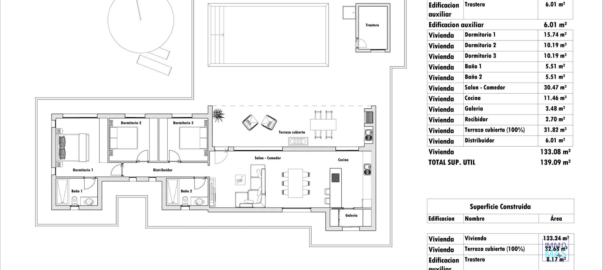 New Build - Villa - Aspe - Poligono 19