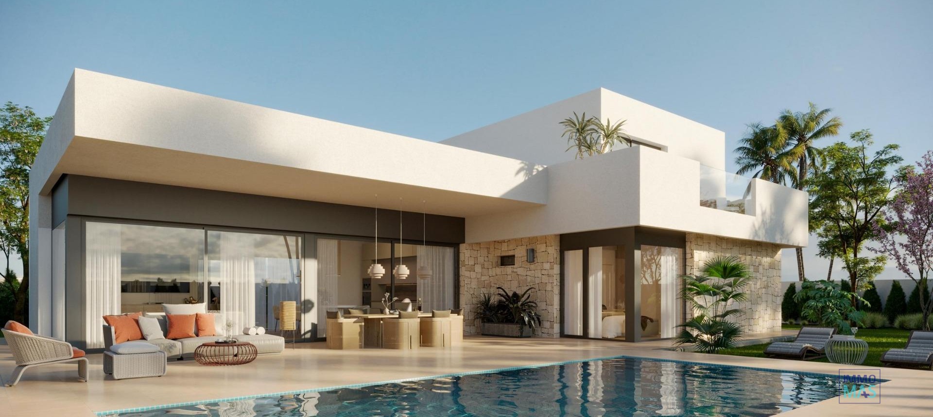 Obra nueva - Villa - Aspe - Poligono 19