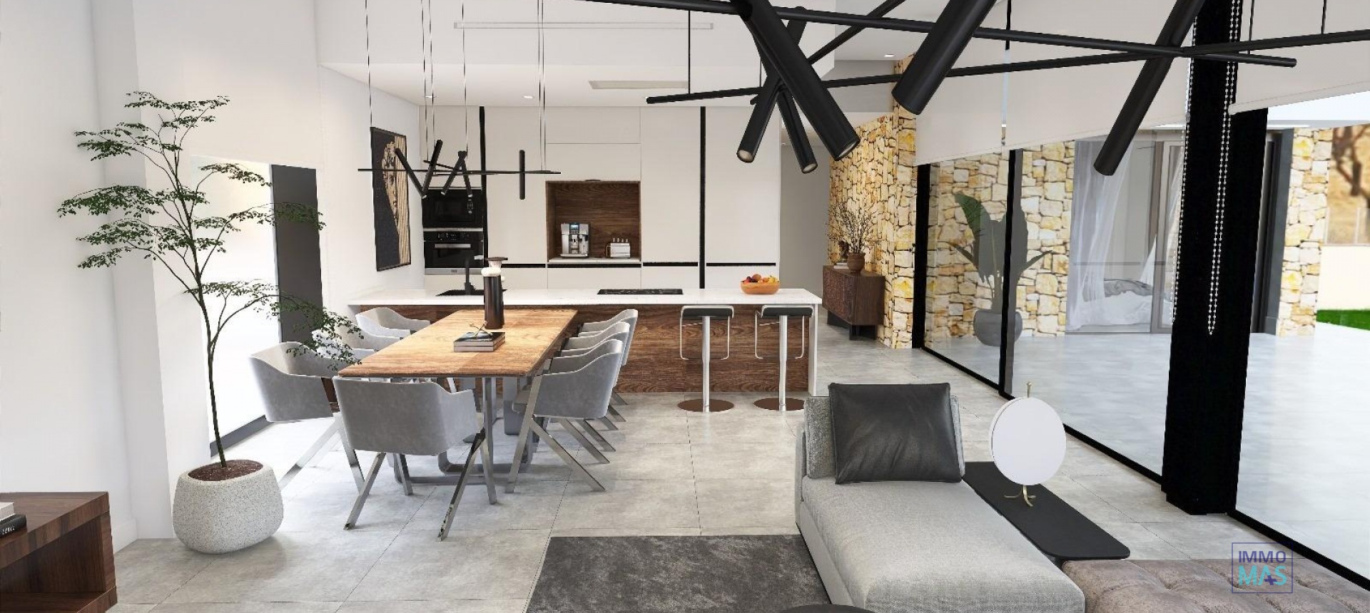 New Build - Villa - Aspe - Poligono 19