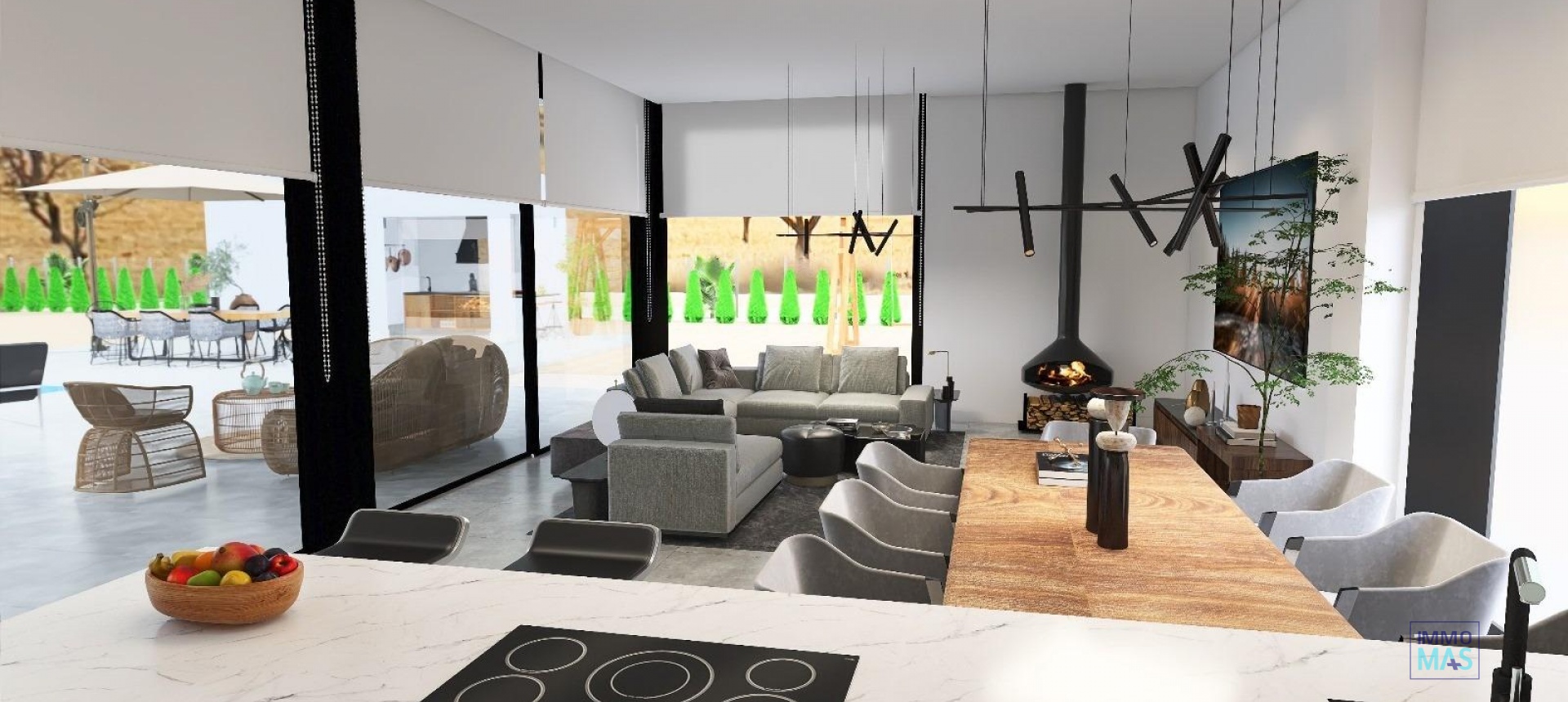 New Build - Villa - Aspe - Poligono 19