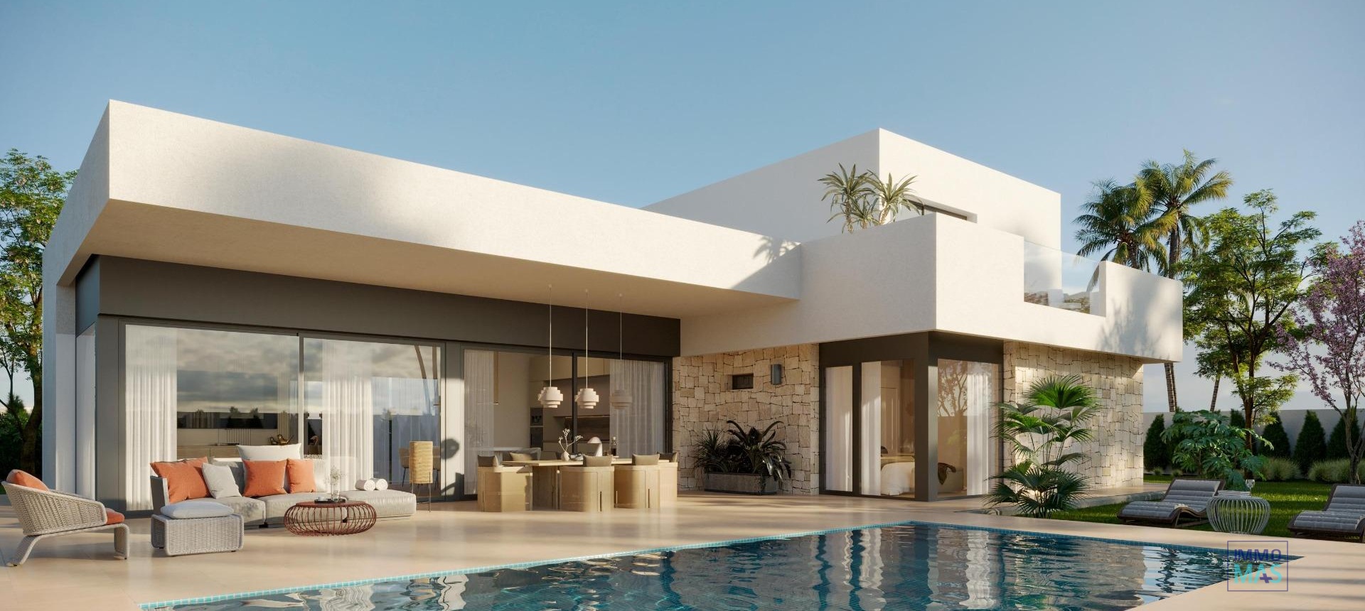 New Build - Villa - Aspe - Poligono 19