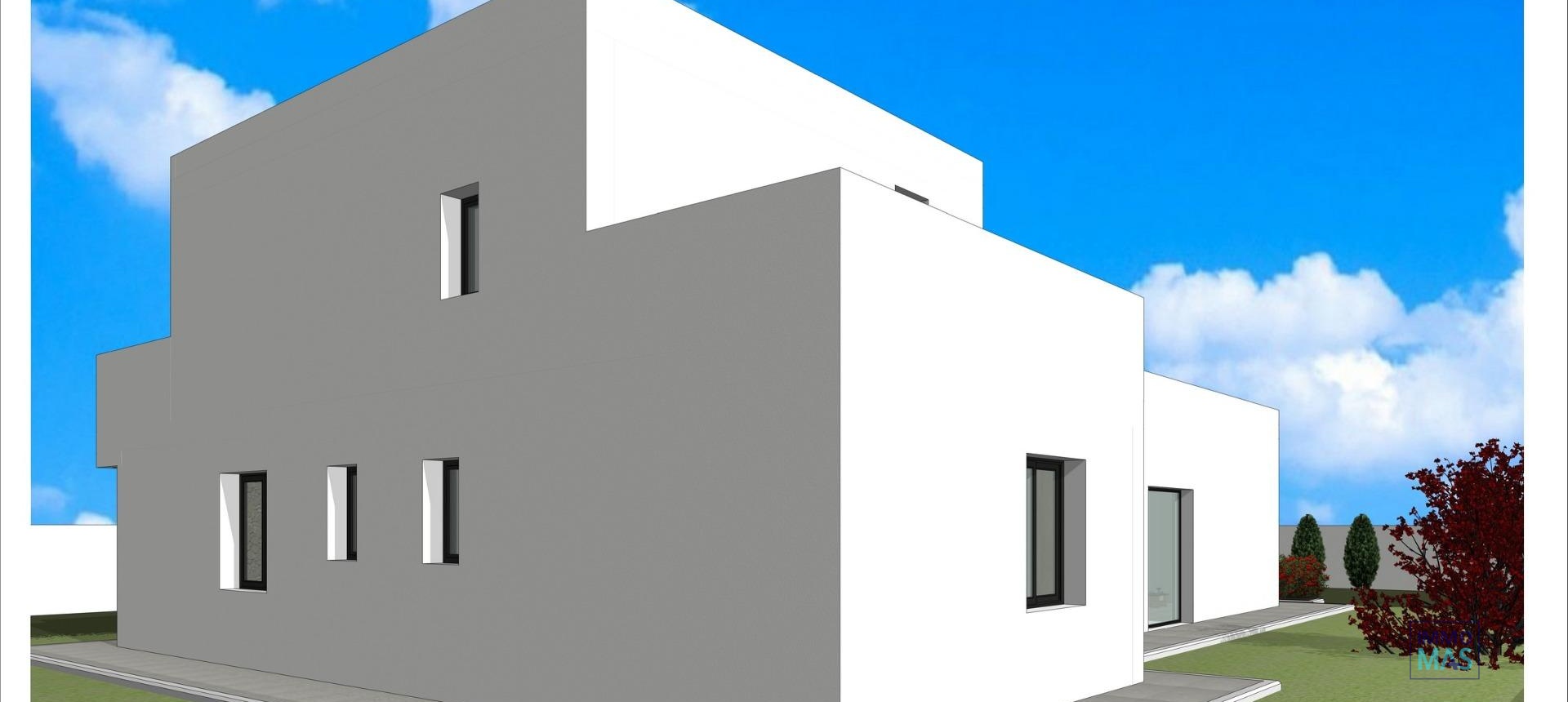 New Build - Villa - Aspe - Poligono 19