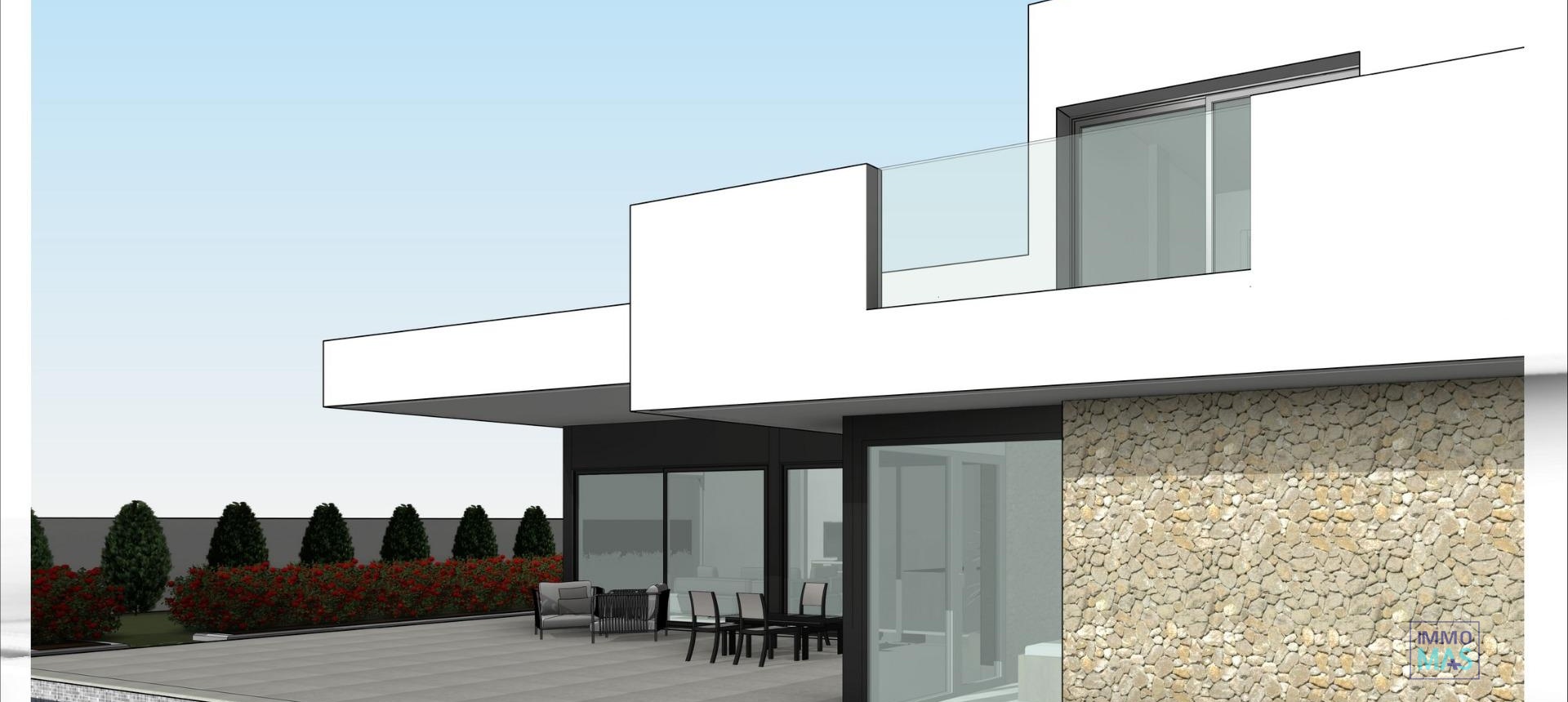 New Build - Villa - Aspe - Poligono 19