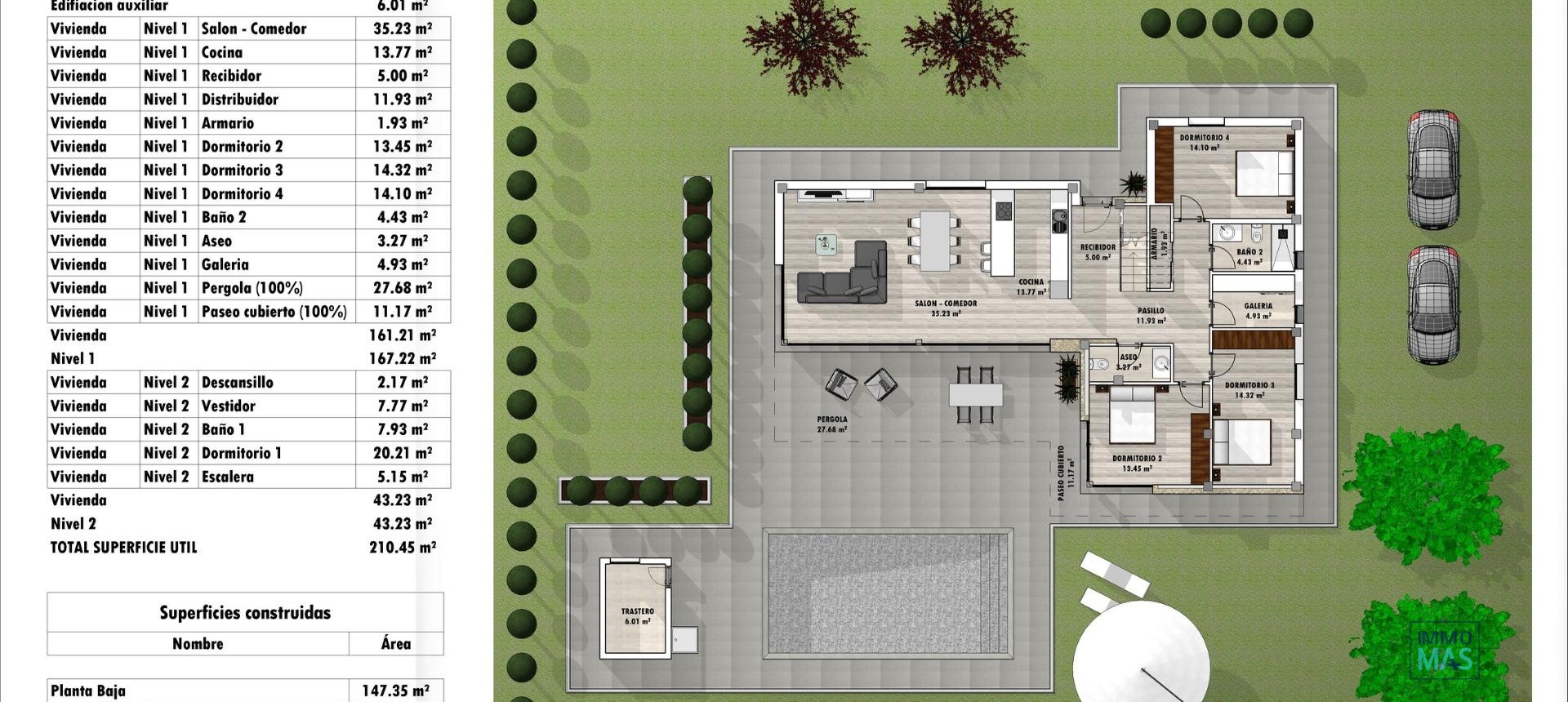 New Build - Villa - Aspe - Poligono 19