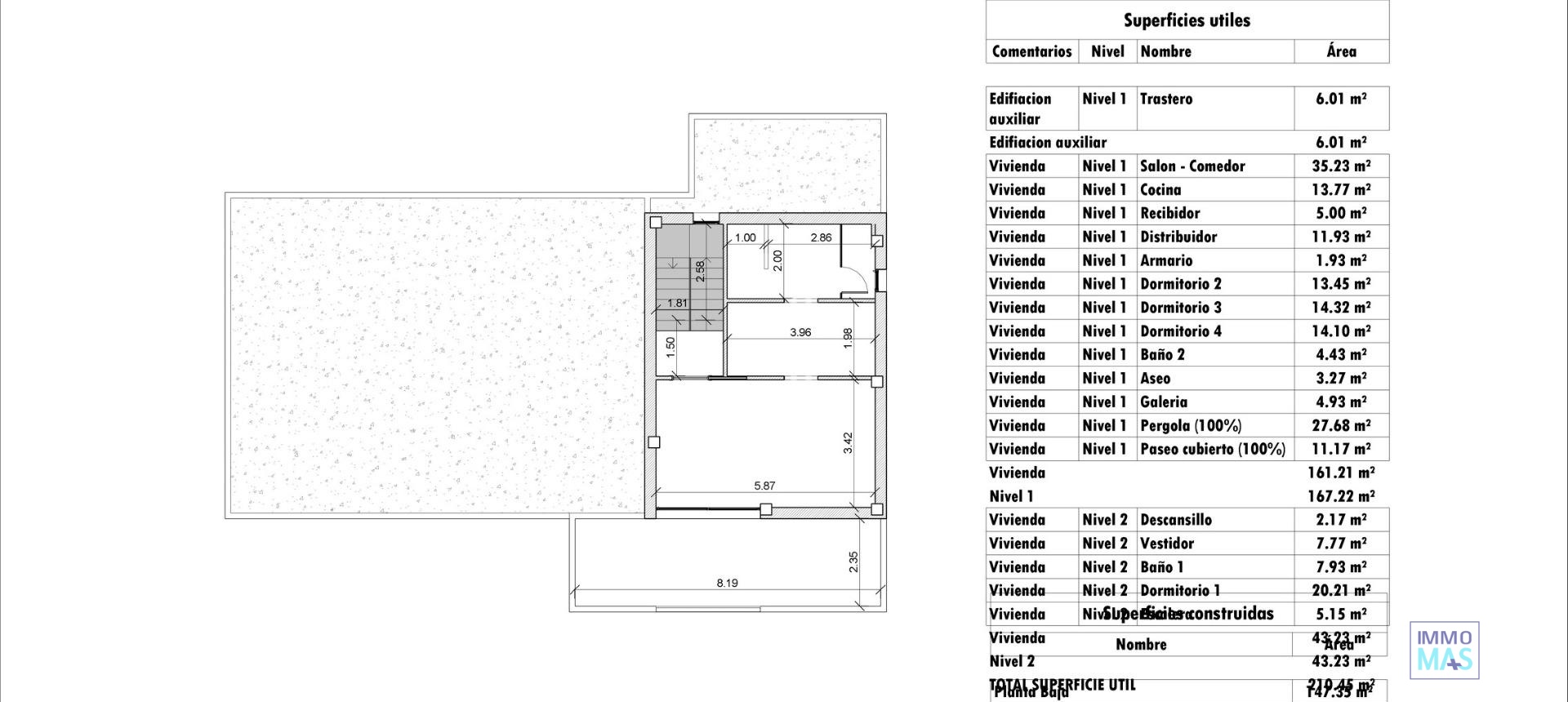 New Build - Villa - Aspe - Poligono 19
