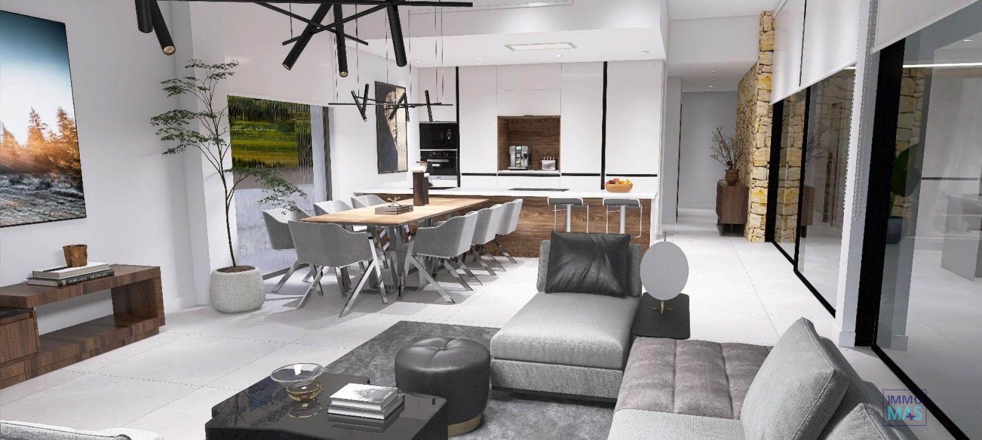 New Build - Villa - Aspe - Poligono 19