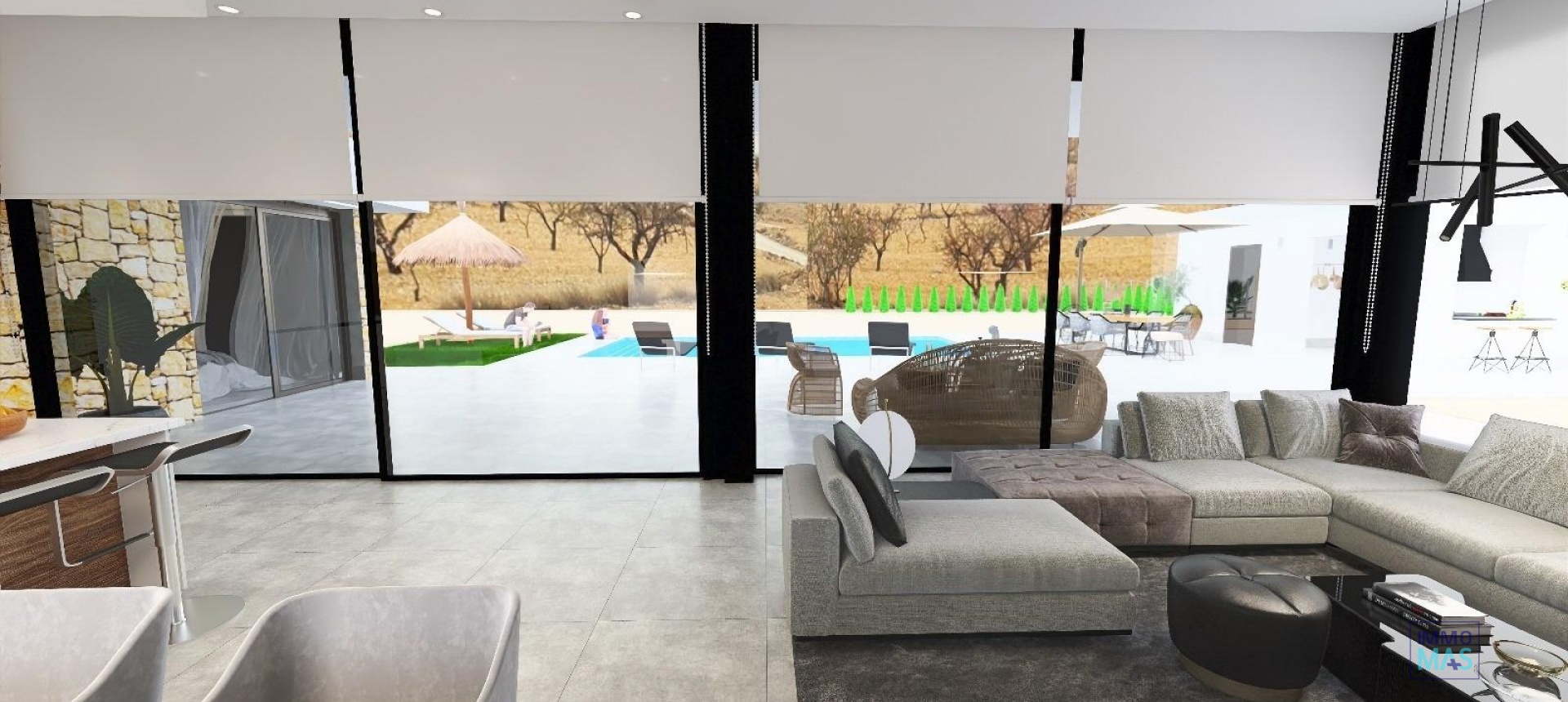 New Build - Villa - Aspe - Poligono 19