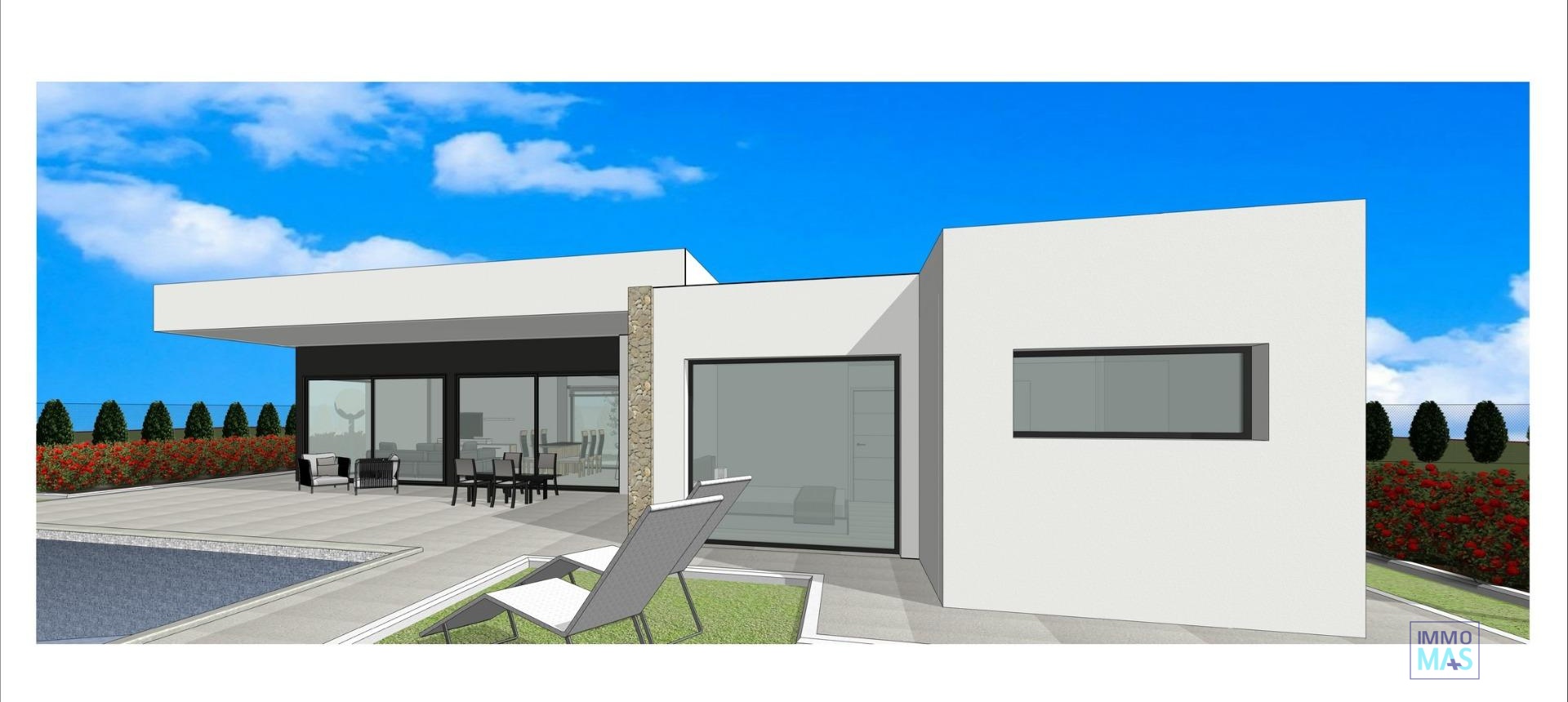 New Build - Villa - Aspe - Poligono 19