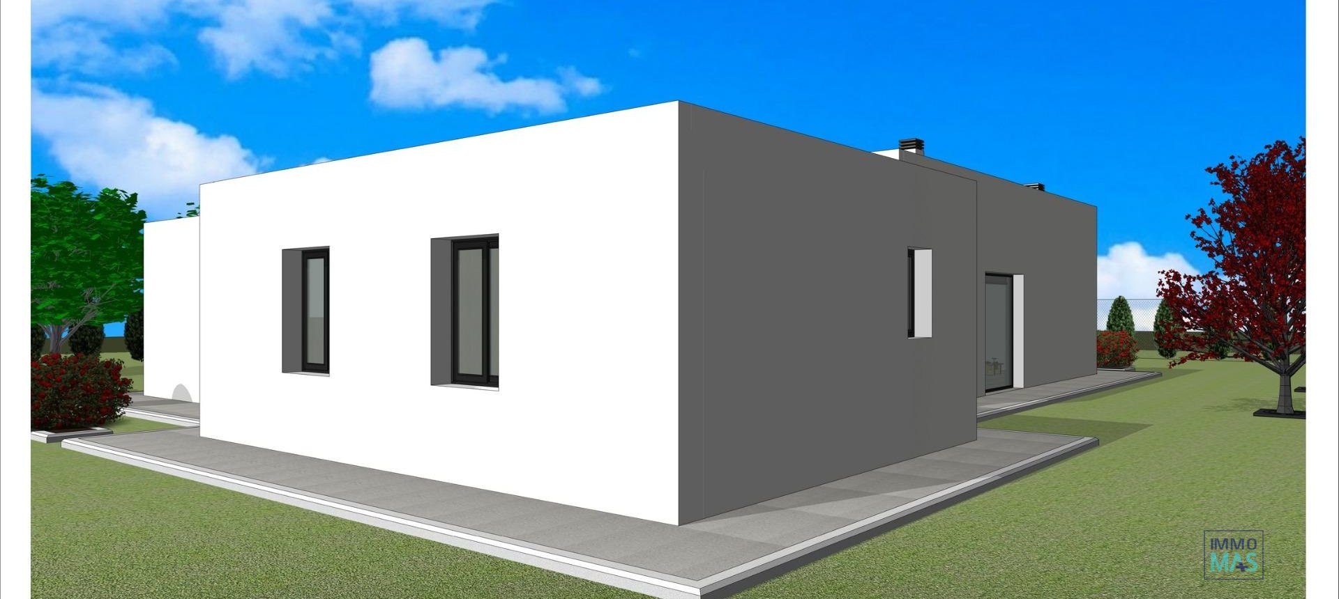 New Build - Villa - Aspe - Poligono 19