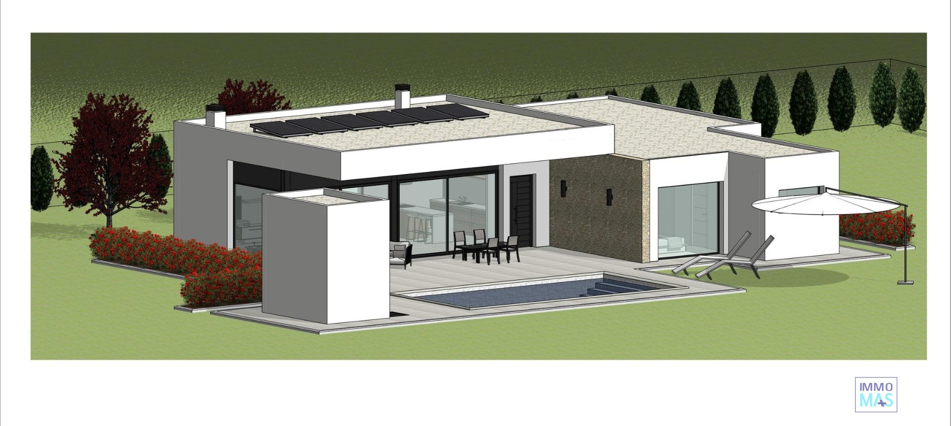 New Build - Villa - Aspe - Poligono 19