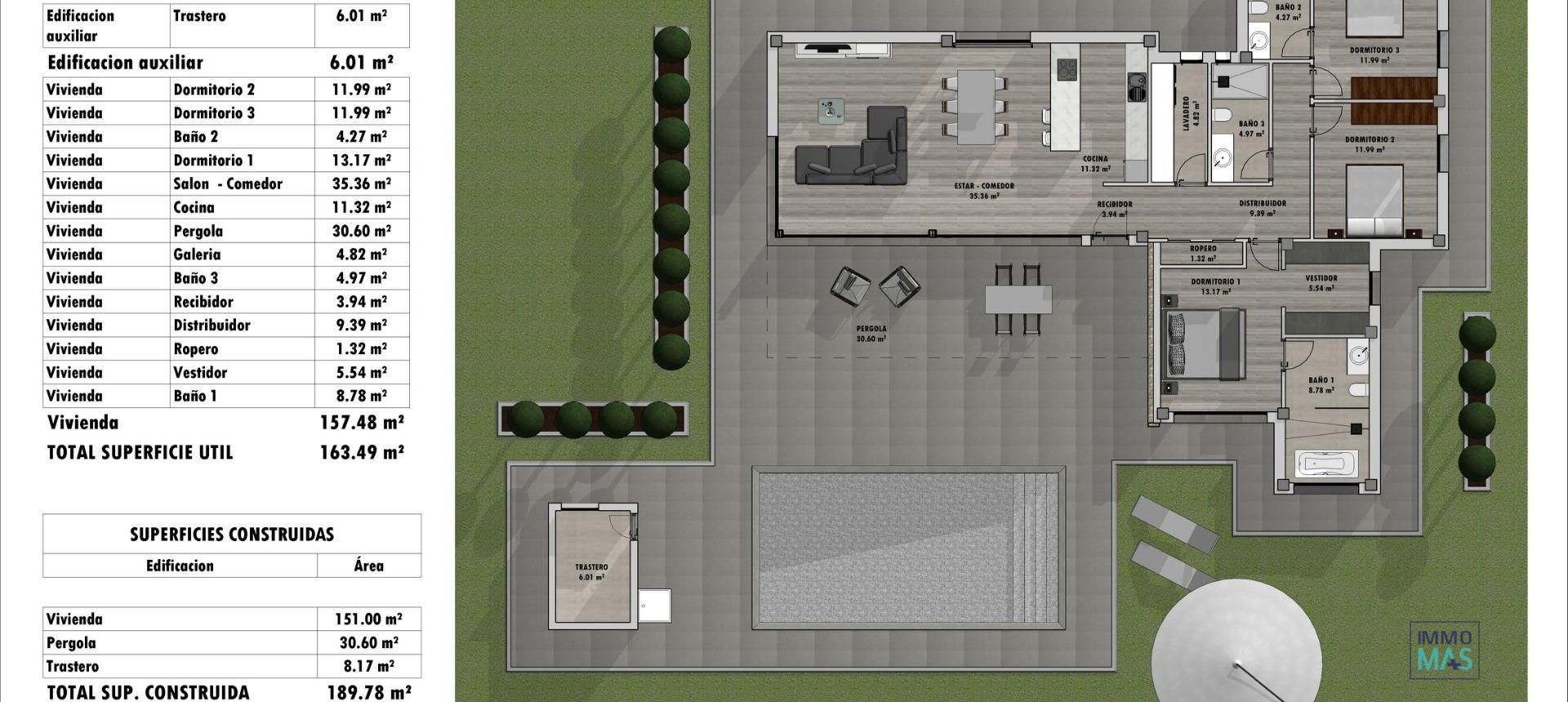 New Build - Villa - Aspe - Poligono 19