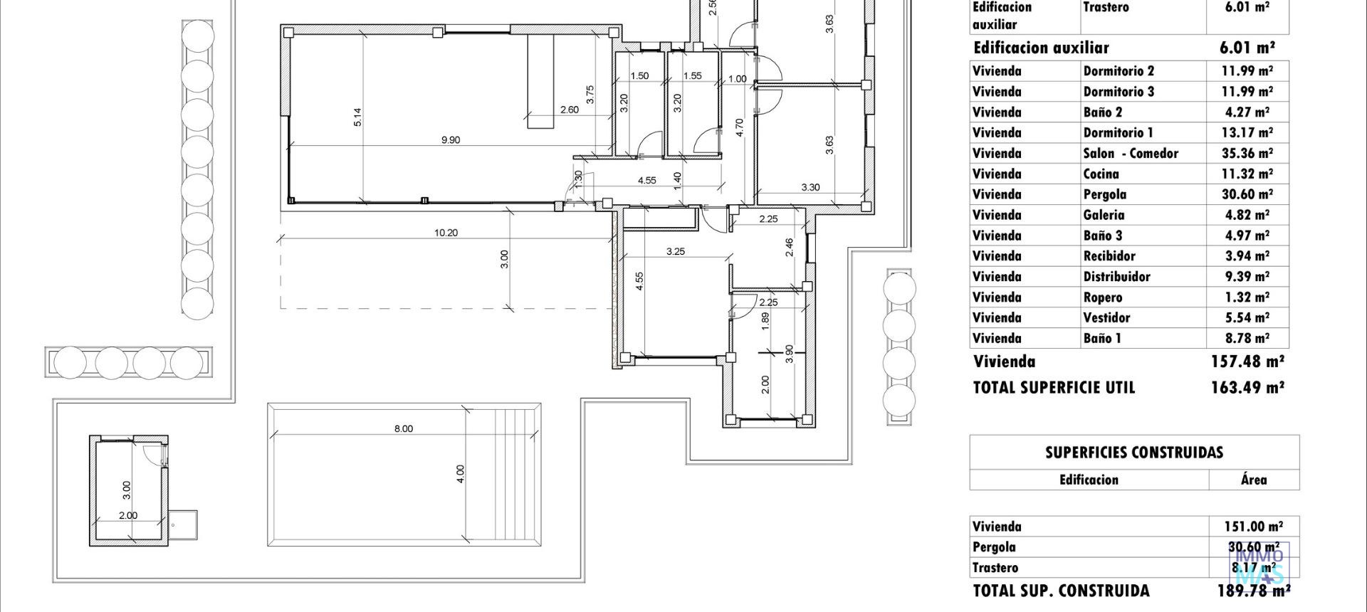 New Build - Villa - Aspe - Poligono 19