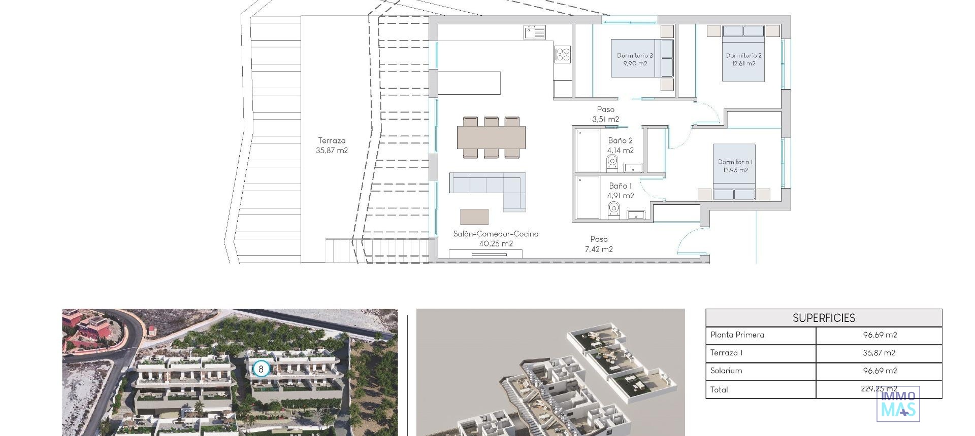 New Build - Apartment - Finestrat - Balcón de finestrat