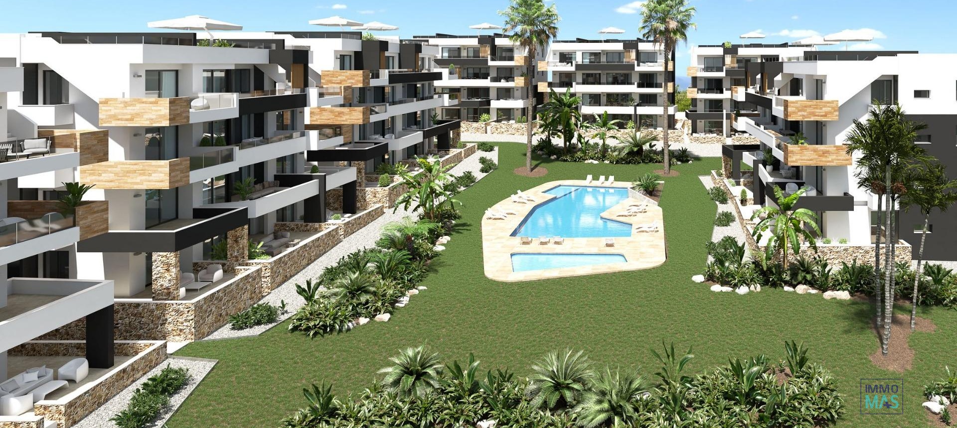Nieuwbouw  - Apartment - Orihuela Costa - Los Altos