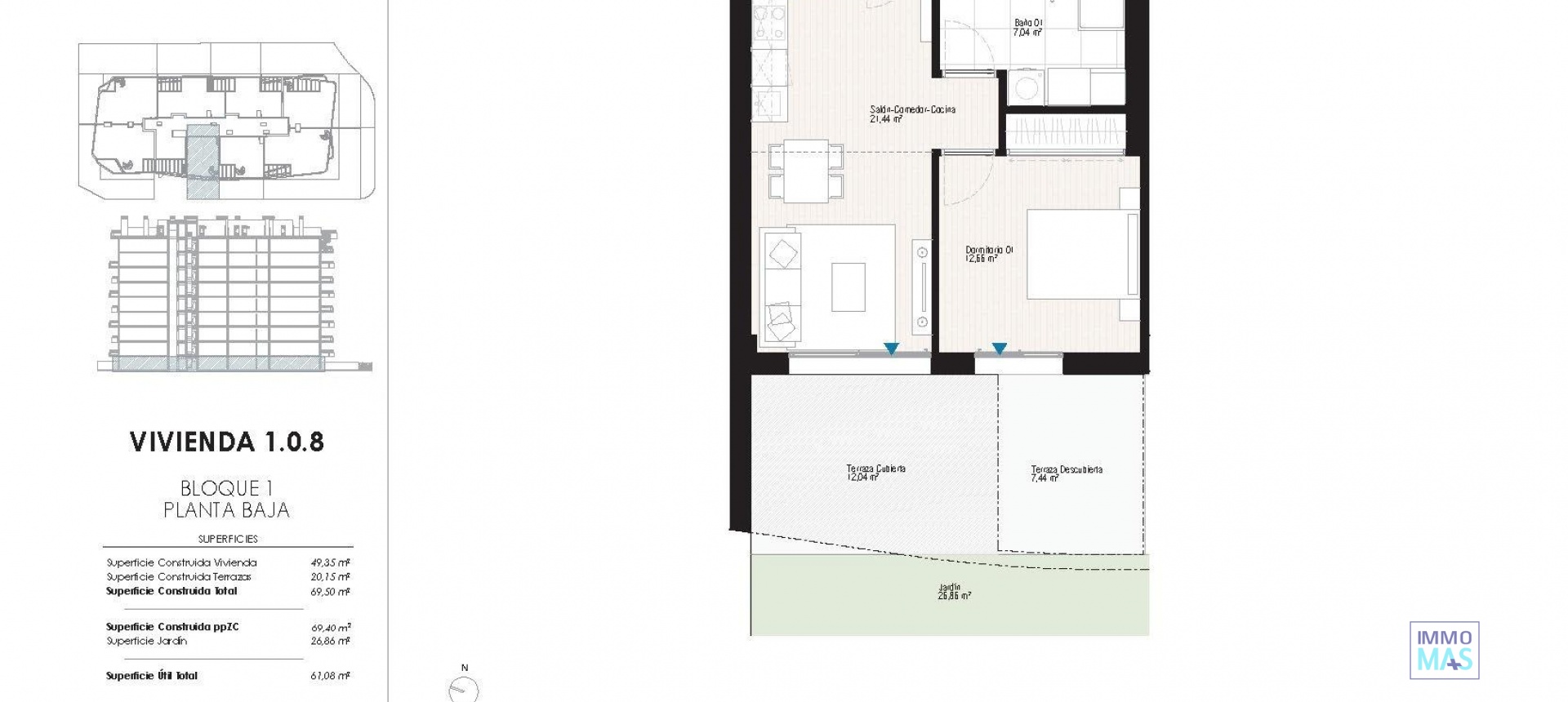 New Build - Apartment - Villajoyosa - Playa del Torres