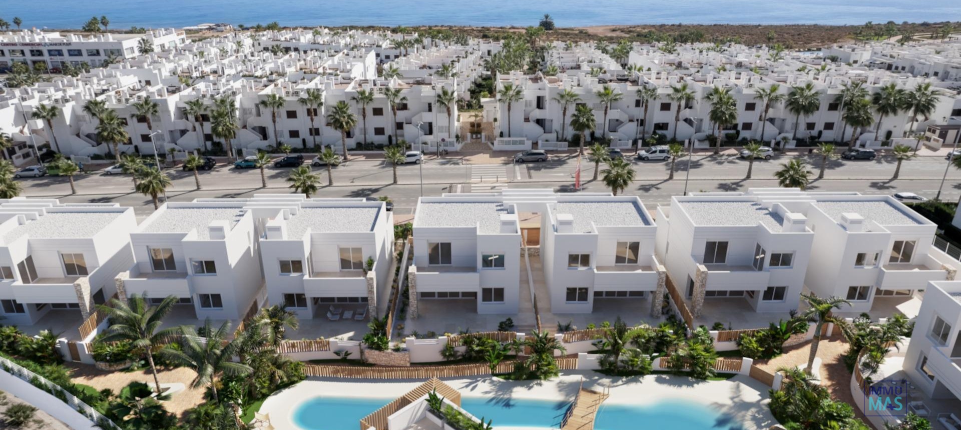 New Build - Apartment - San Juan de los Terreros - Mar De Pulpí