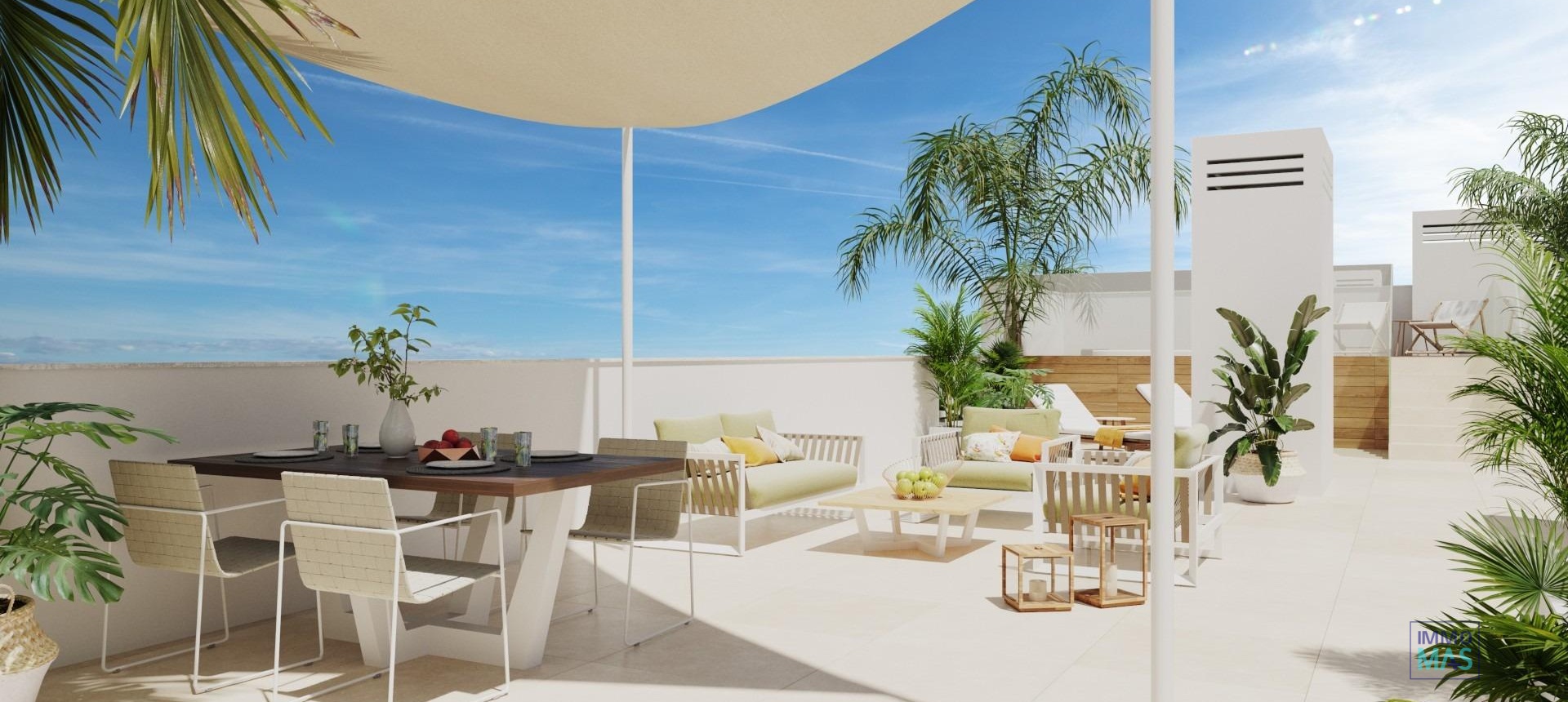 New Build - Apartment - San Juan de los Terreros - Mar De Pulpí