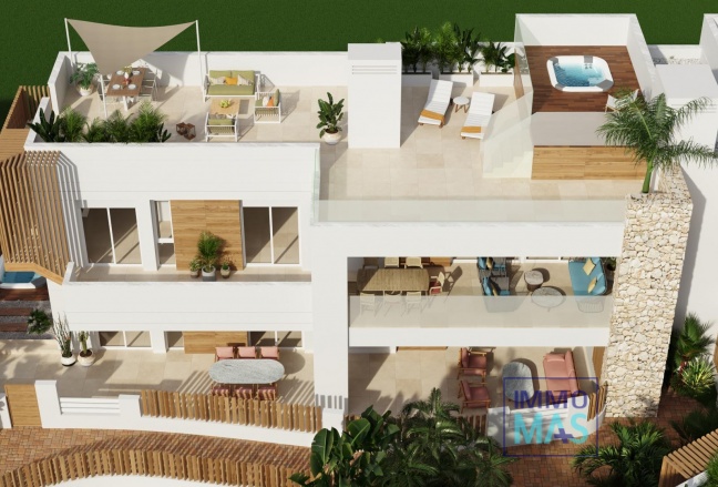 New Build - Villa - San Juan de los Terreros - Mar De Pulpí