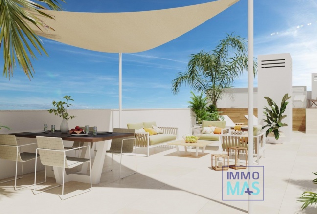 New Build - Villa - San Juan de los Terreros - Mar De Pulpí