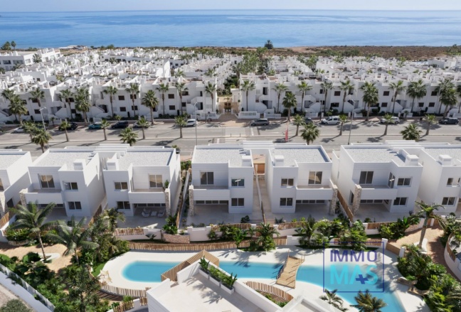 New Build - Villa - San Juan de los Terreros - Mar De Pulpí