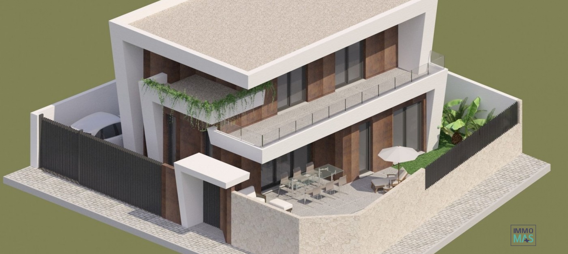 Obra nueva - Villa - Benijofar - Polideportivo