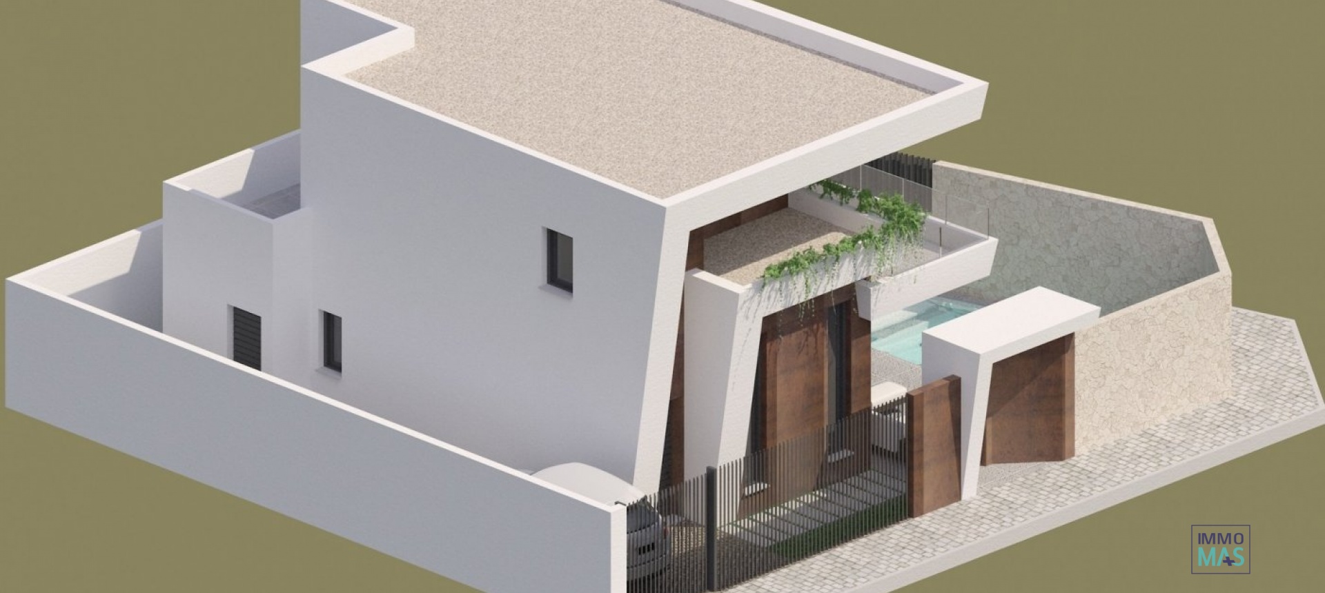 Obra nueva - Villa - Benijofar - Polideportivo