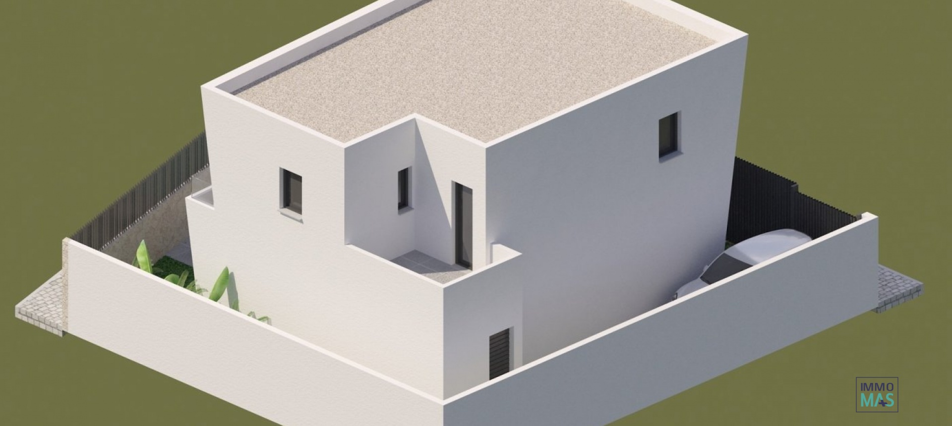 Obra nueva - Villa - Benijofar - Polideportivo