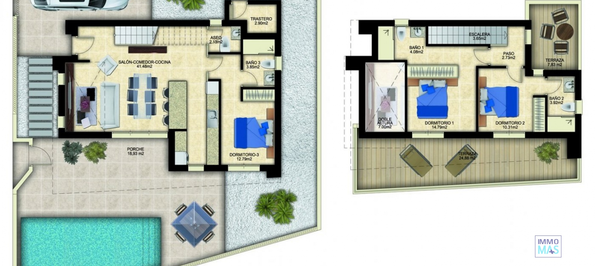 Obra nueva - Villa - Benijofar - Polideportivo