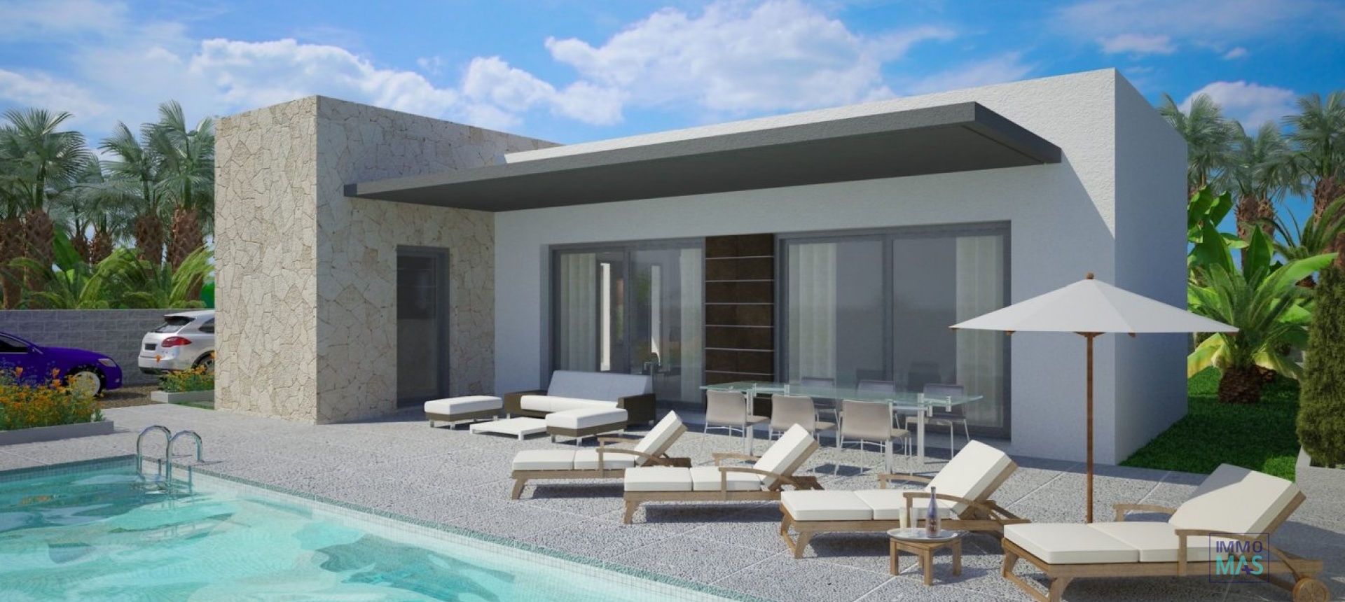 Obra nueva - Villa - Benijofar - Polideportivo