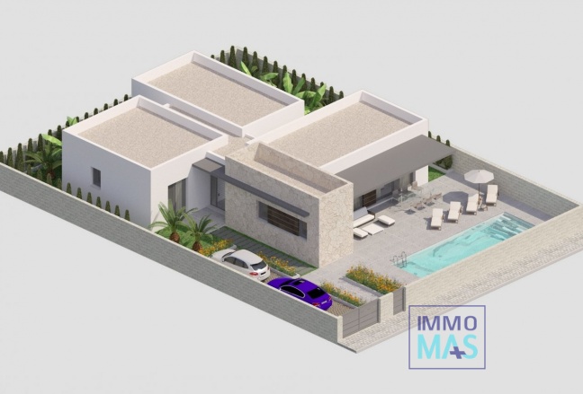 Obra nueva - Villa - Benijofar - Polideportivo