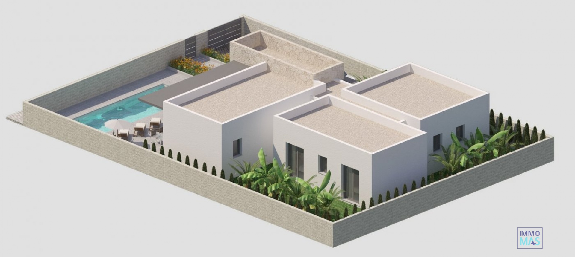 Obra nueva - Villa - Benijofar - Polideportivo