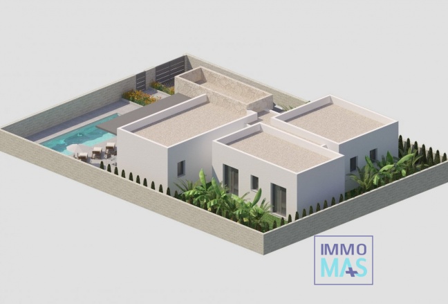 Obra nueva - Villa - Benijofar - Polideportivo