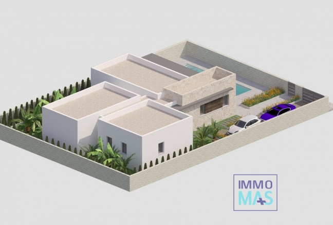 Obra nueva - Villa - Benijofar - Polideportivo