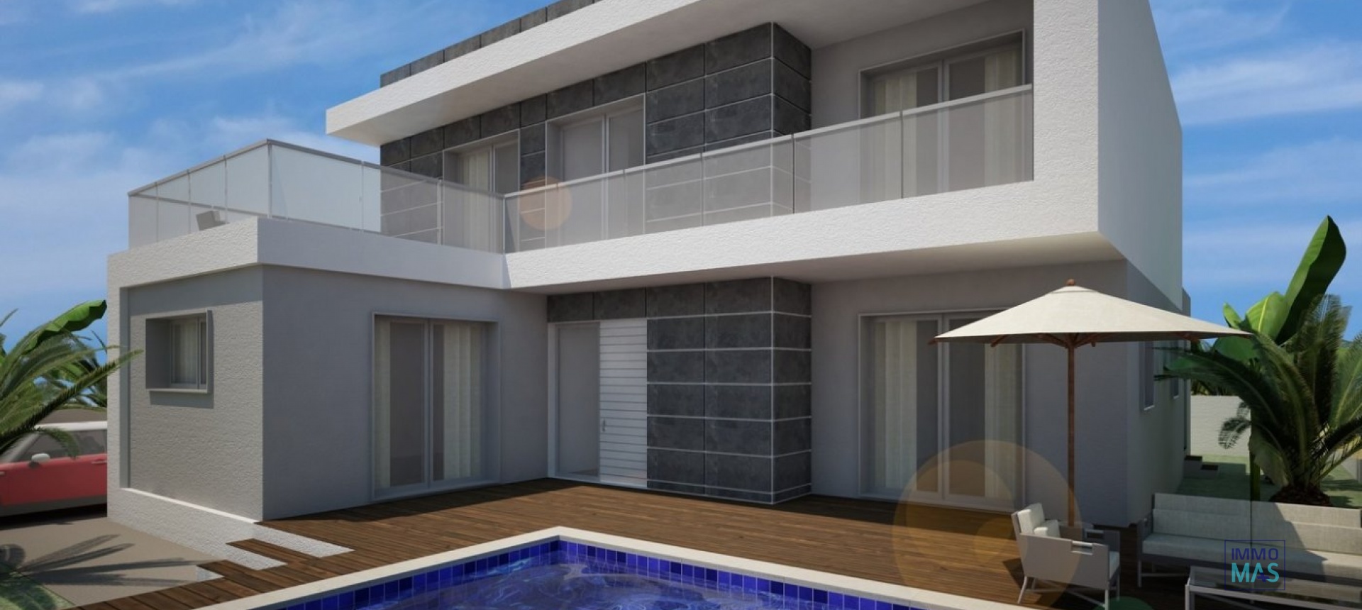 Obra nueva - Villa - Benijofar - Polideportivo