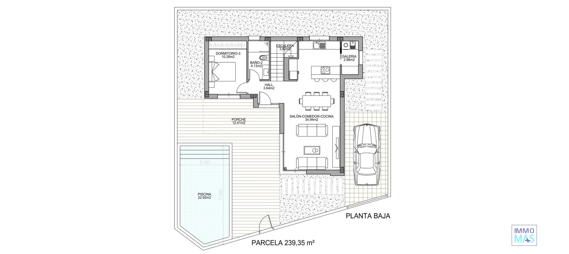Obra nueva - Villa - Benijofar - Polideportivo