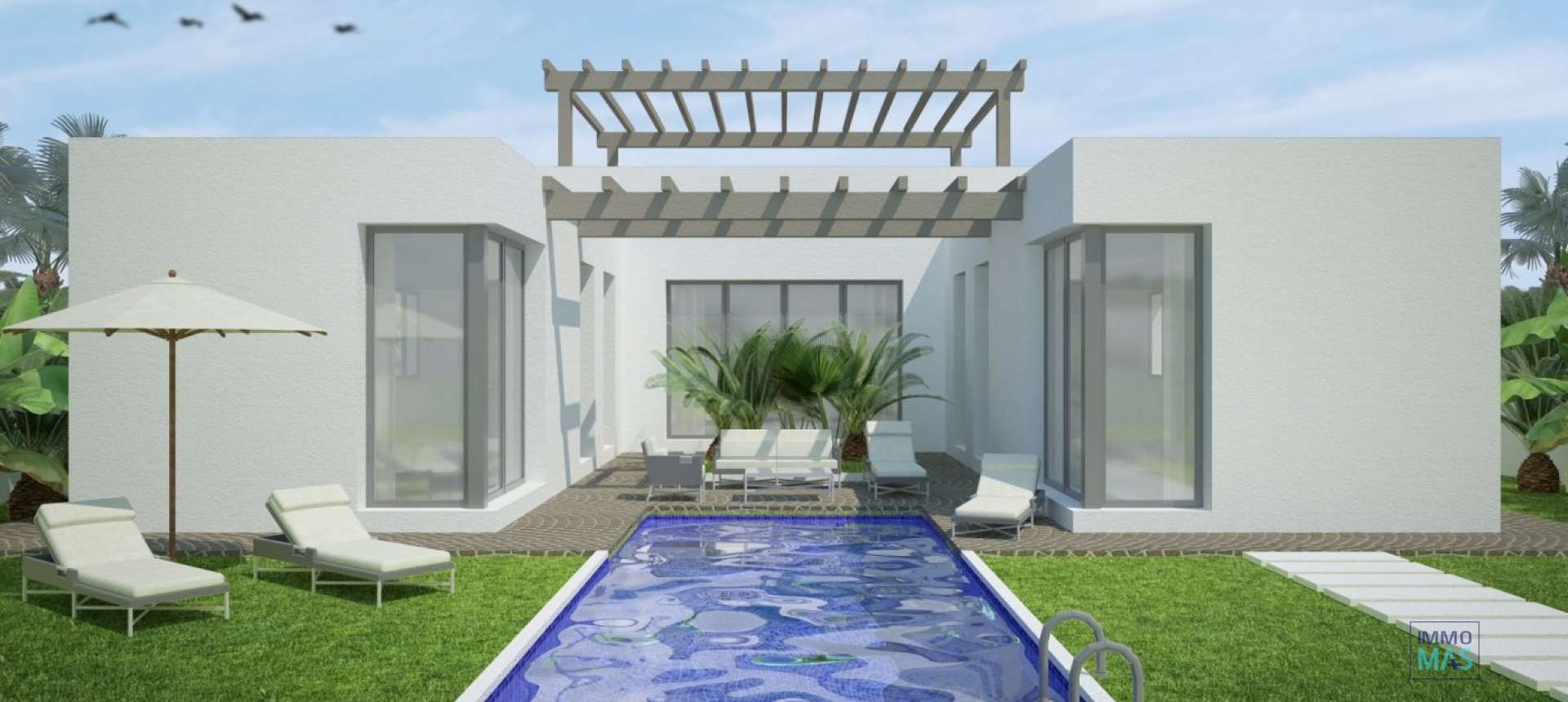 Obra nueva - Villa - Benijofar - Polideportivo