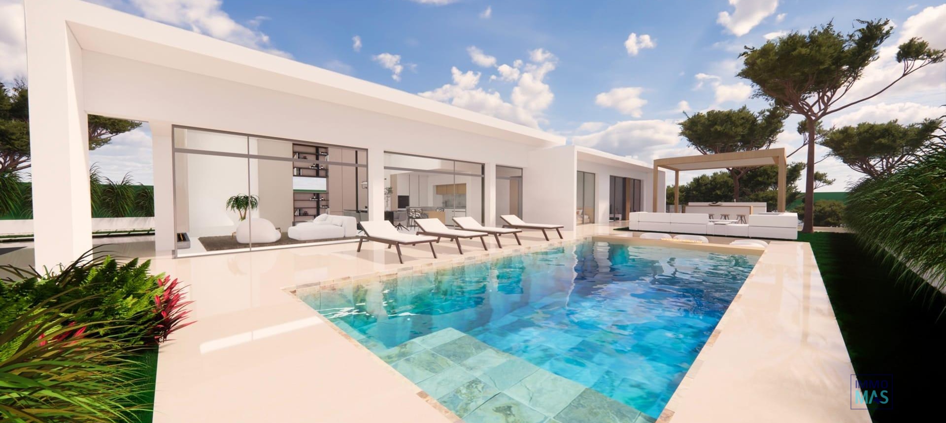 Obra nueva - Villa - Pilar de la Horadada - Pinar de Campoverde