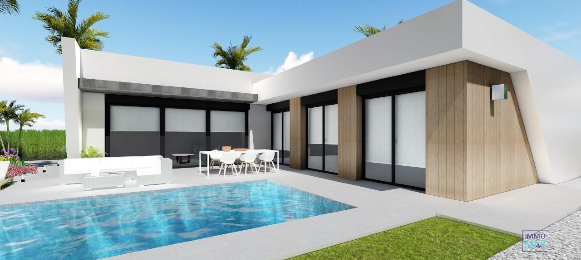 New Build - Villa - Calasparra - Coto Riñales