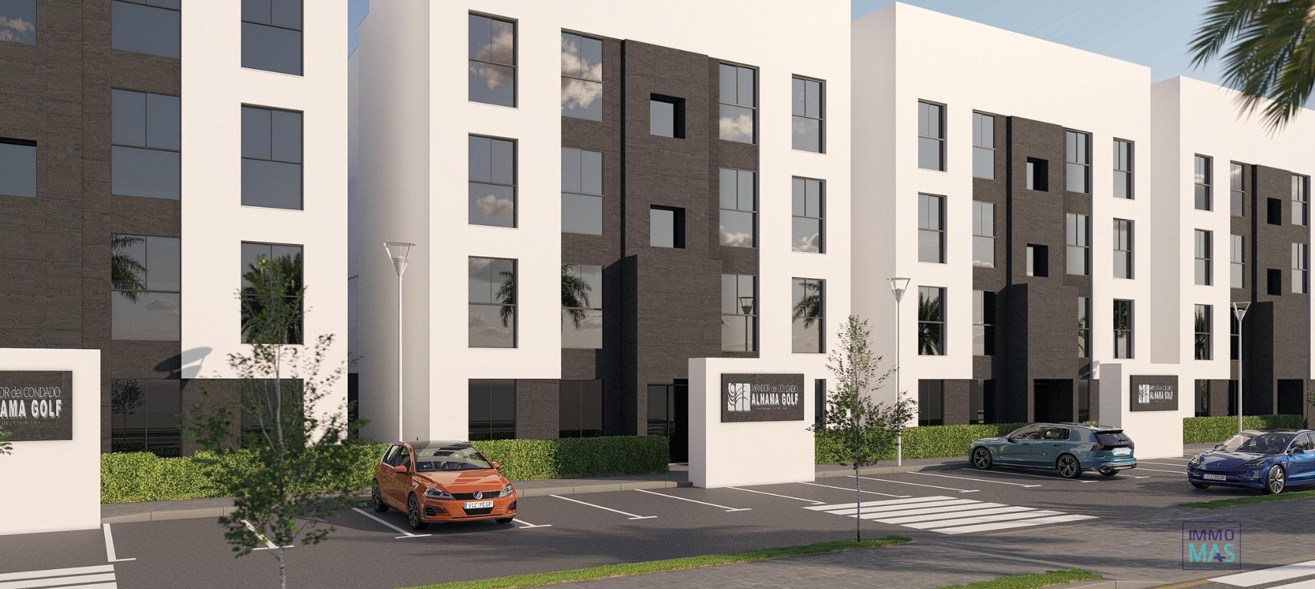 New Build - Apartment - Alhama De Murcia - Condado De Alhama Golf Resort