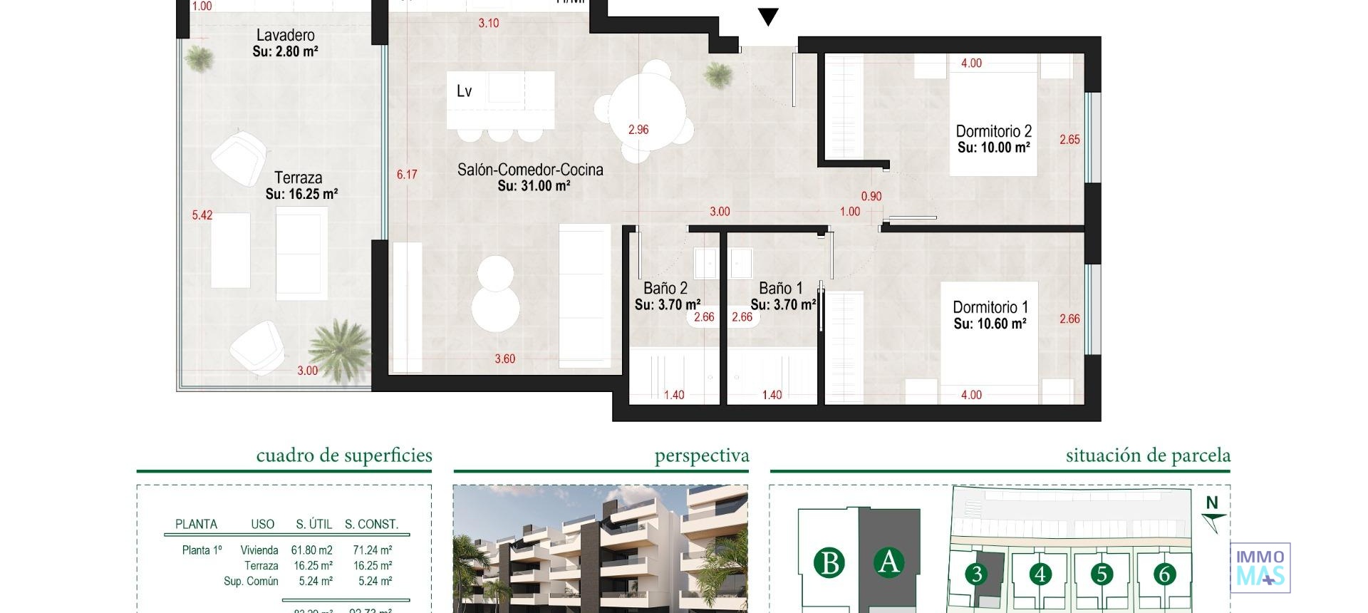New Build - Apartment - Alhama De Murcia - Condado De Alhama Golf Resort