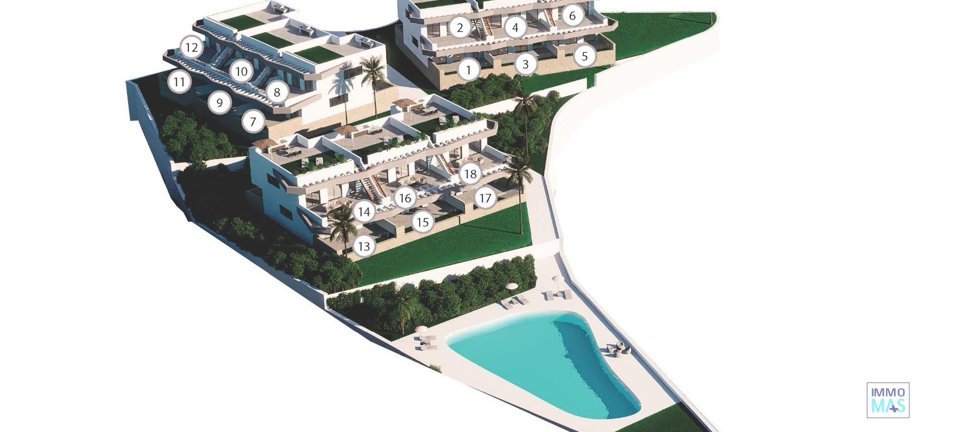 New Build - Apartment - Finestrat - Balcón de finestrat