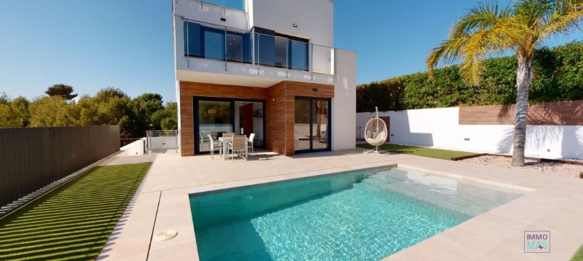 Nouvelle construction - Villa - La Nucía - Urb. Don Mar