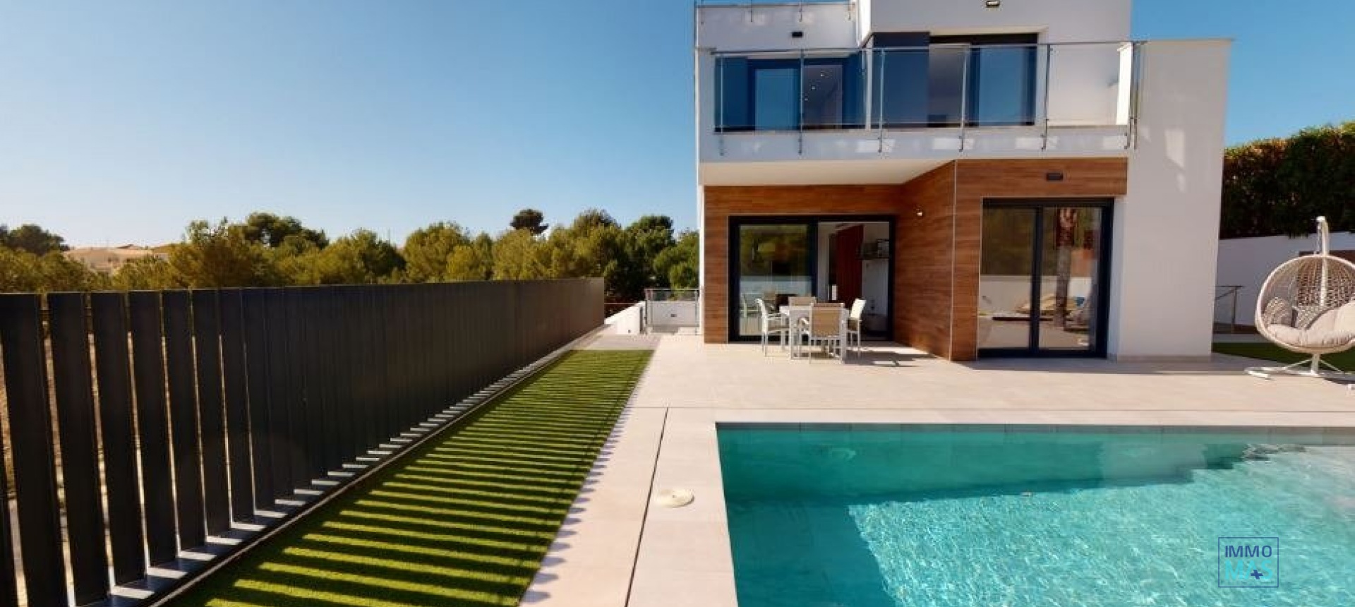 New Build - Villa - La Nucía - Urb. Don Mar