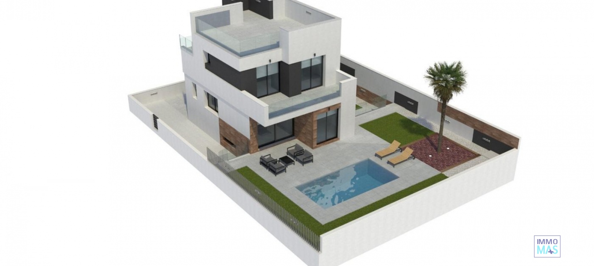 New Build - Villa - La Nucía - Urb. Don Mar