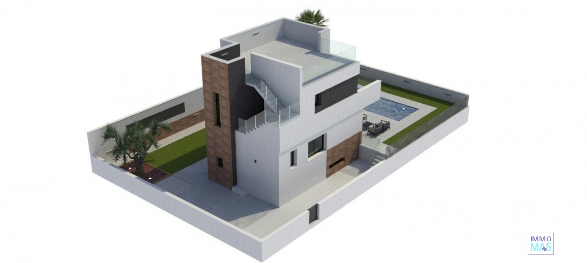 New Build - Villa - La Nucía - Urb. Don Mar