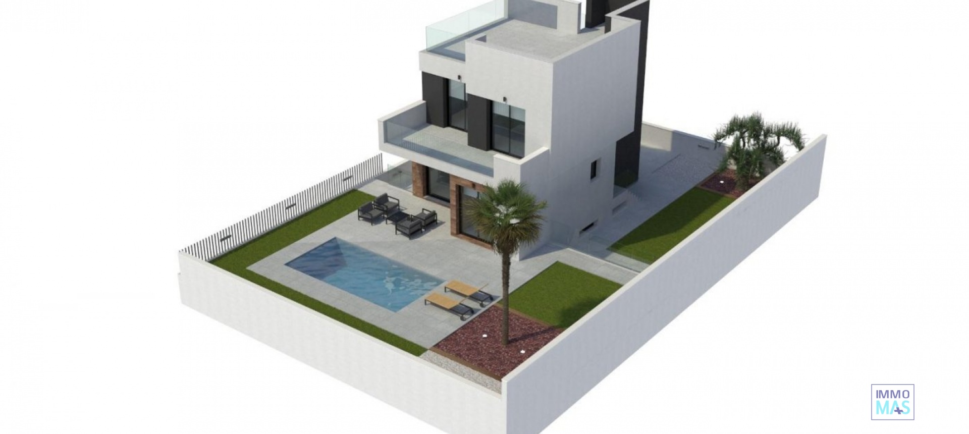 New Build - Villa - La Nucía - Urb. Don Mar