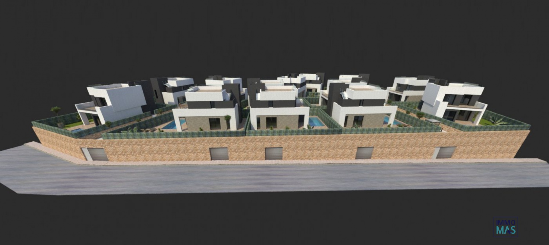 New Build - Villa - La Nucía - Urb. Don Mar